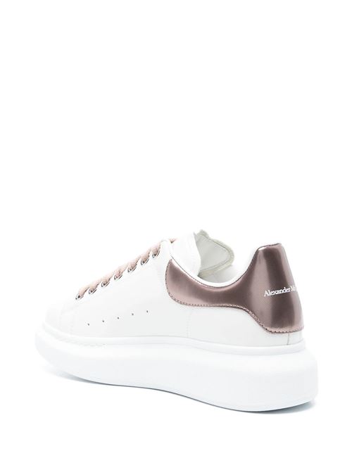 Sneaker oversize Bianco Alexander McQueen | 718139WIFTC8782